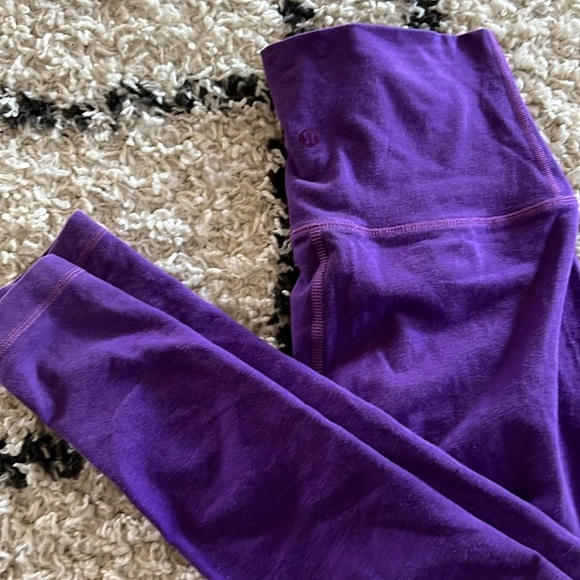 (3) lululemon athletic leggings - Picture 2 of 2